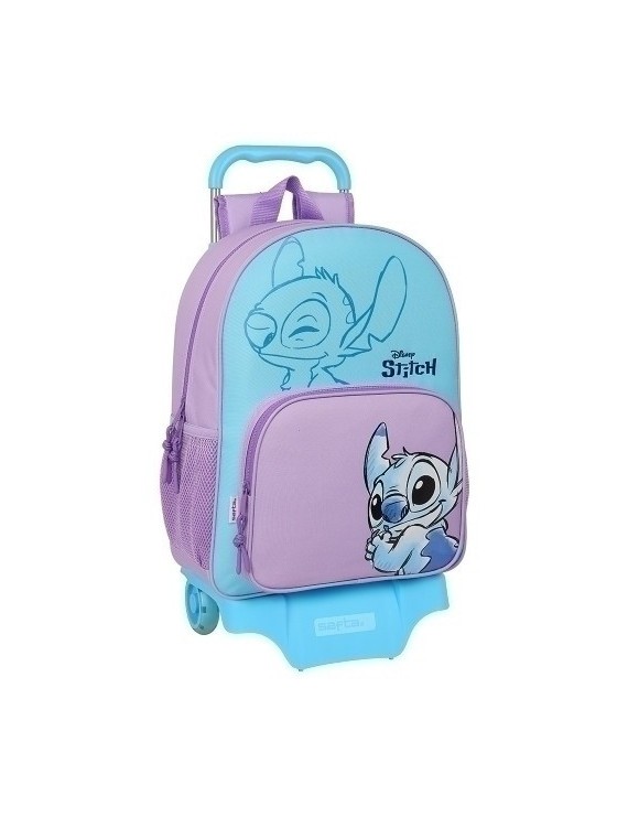 Safta-Stitch Mochila 180+Carro 905