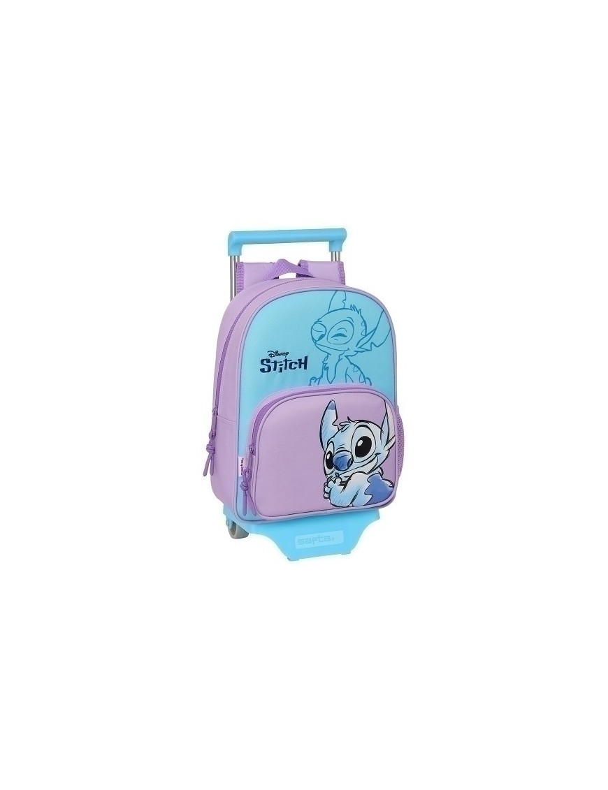 Safta-Stitch Mochila 185+Carro 705