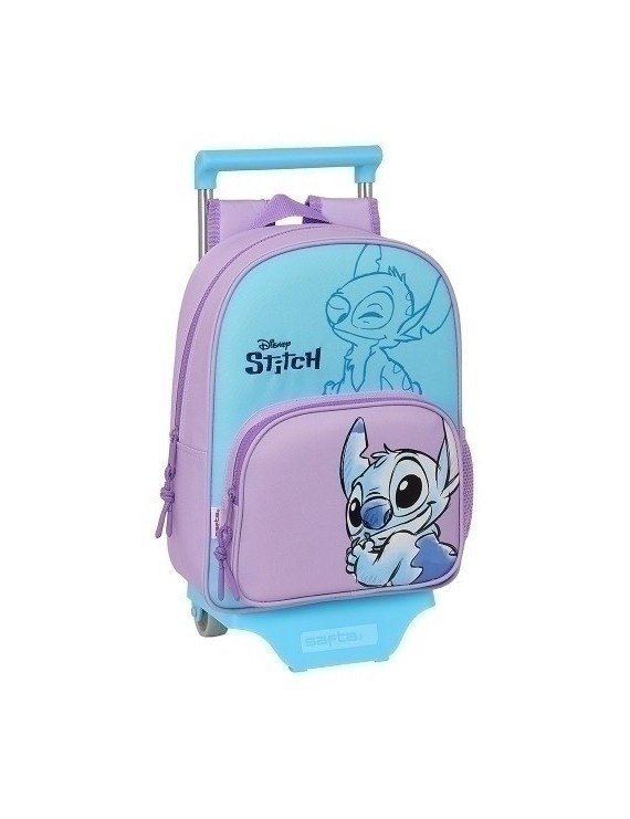 Safta-Stitch Mochila 185+Carro 705