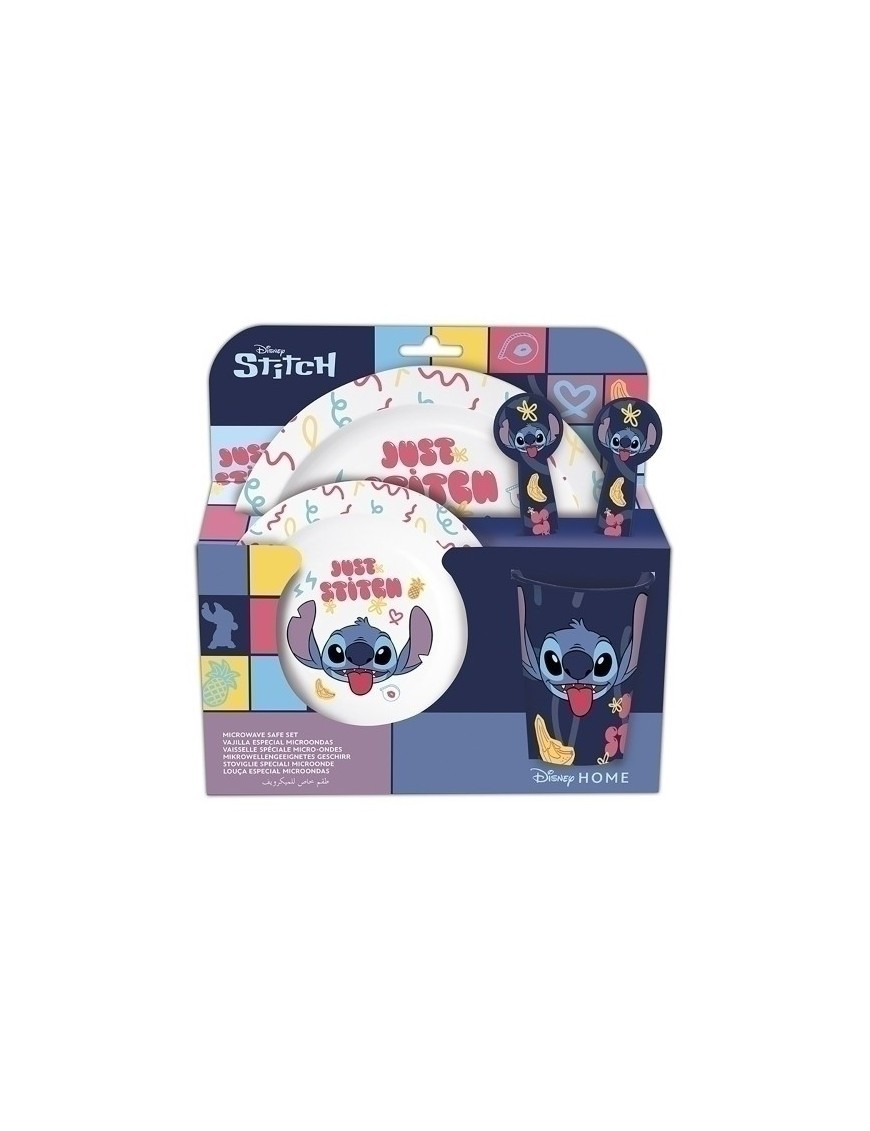 Safta-Stitch Set Micro Kids 5 Piezas En