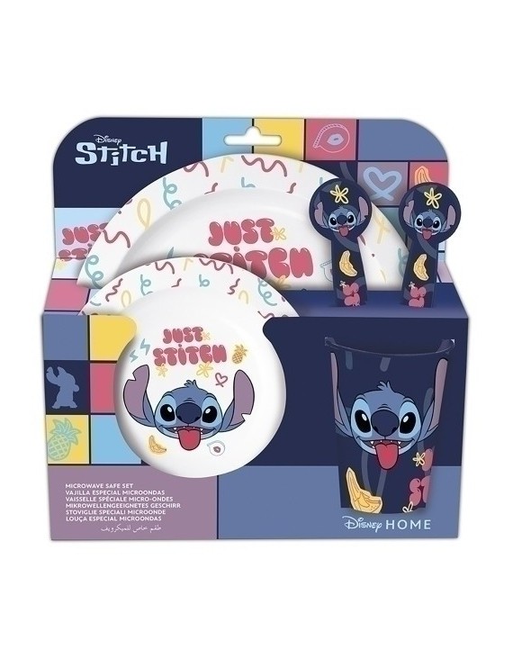 Safta-Stitch Set Micro Kids 5 Piezas En