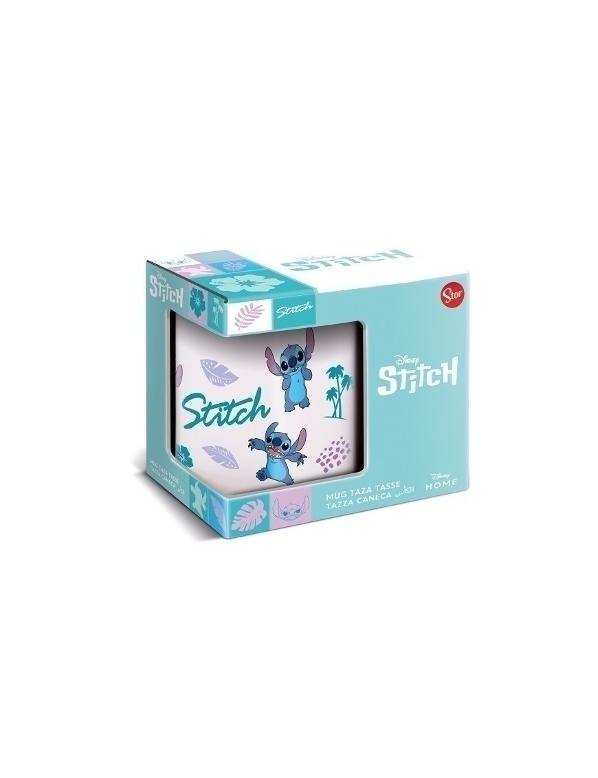 Safta-Stitch Taza Ceramica 325 Ml