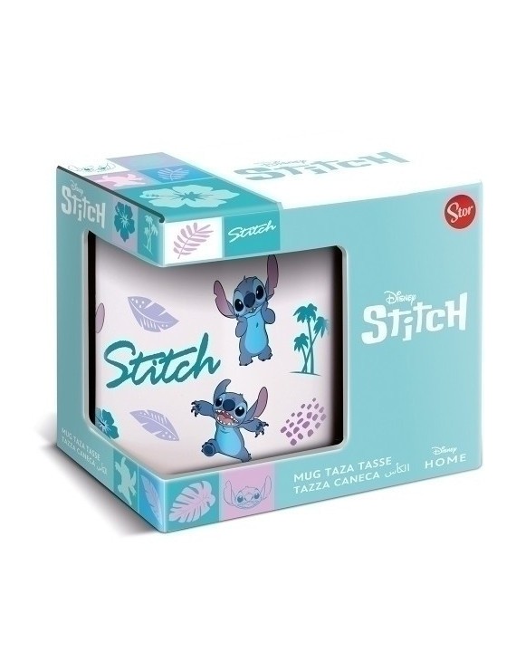 Safta-Stitch Taza Ceramica 325 Ml