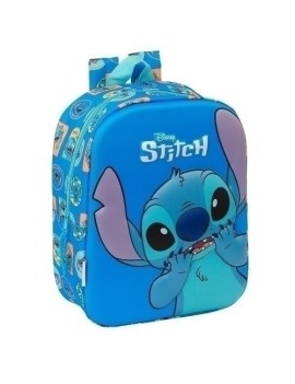 Safta-Stitch Mochila Guarderia 3D