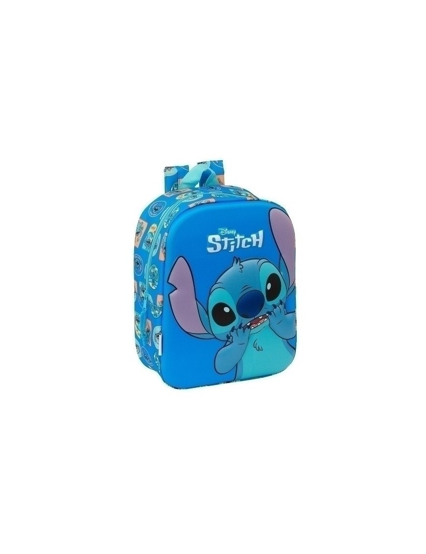 Safta-Stitch Mochila Guarderia 3D