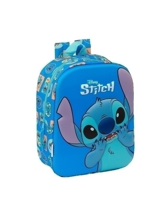 Safta-Stitch Mochila Guarderia 3D