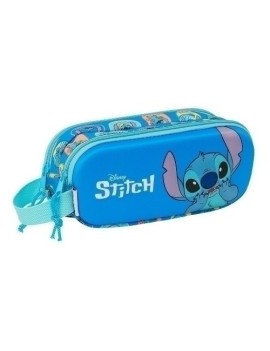 Safta-Stitch Portatodo Doble 3D