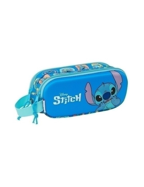 Safta-Stitch Portatodo Doble 3D