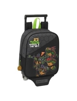 Safta-Tortugas Ninja Mochila 232+Carro 8