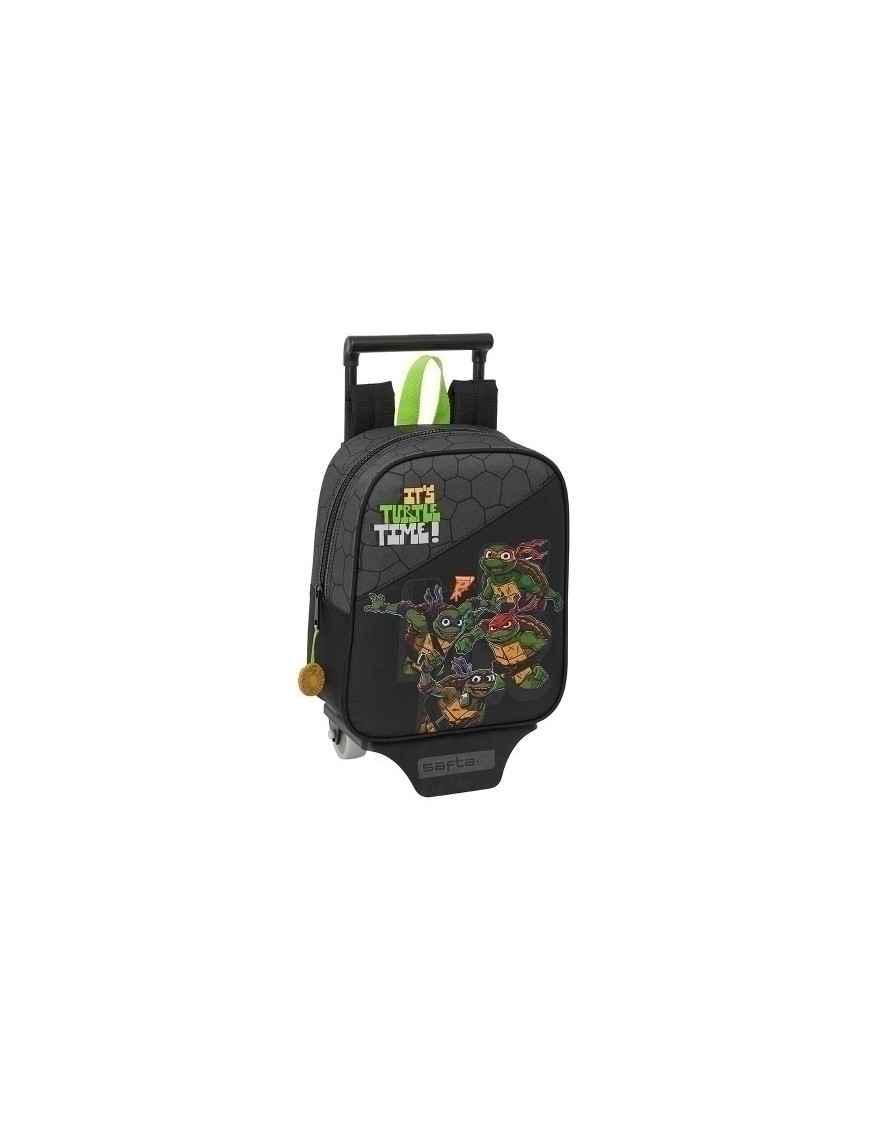 Safta-Tortugas Ninja Mochila 232+Carro 8