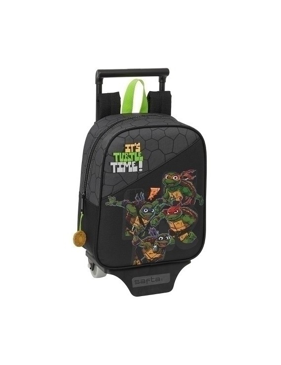 Safta-Tortugas Ninja Mochila 232+Carro 8