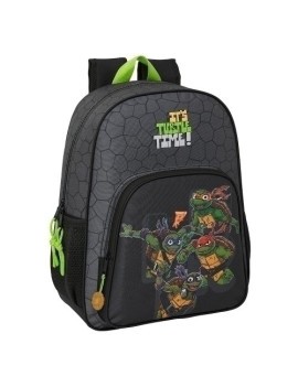 Safta-Tortugas Ninja Mochila Adap/Carro