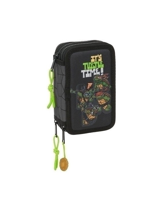 Safta-Tortugas Ninja Plumier Triple 36 P