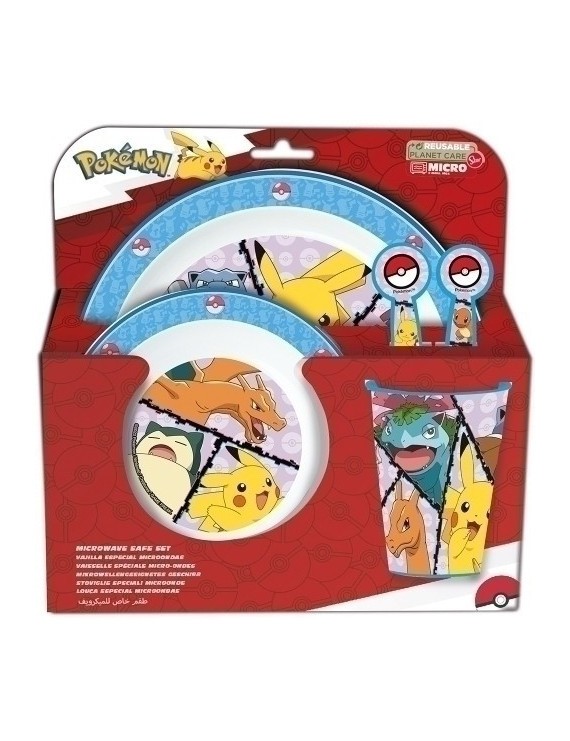 Safta-Set Micro Kids 5 Piezas En Estuche