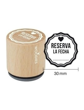 Sello Colop Woodies Reserva Fecha