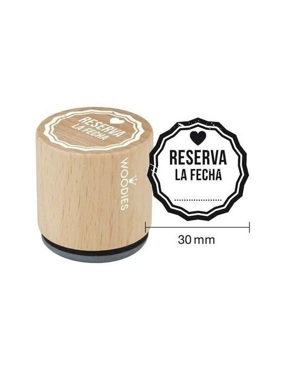 Sello Colop Woodies Reserva Fecha