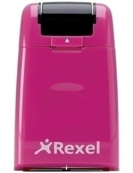 Sello Rexel Id Guard Roller Rosa