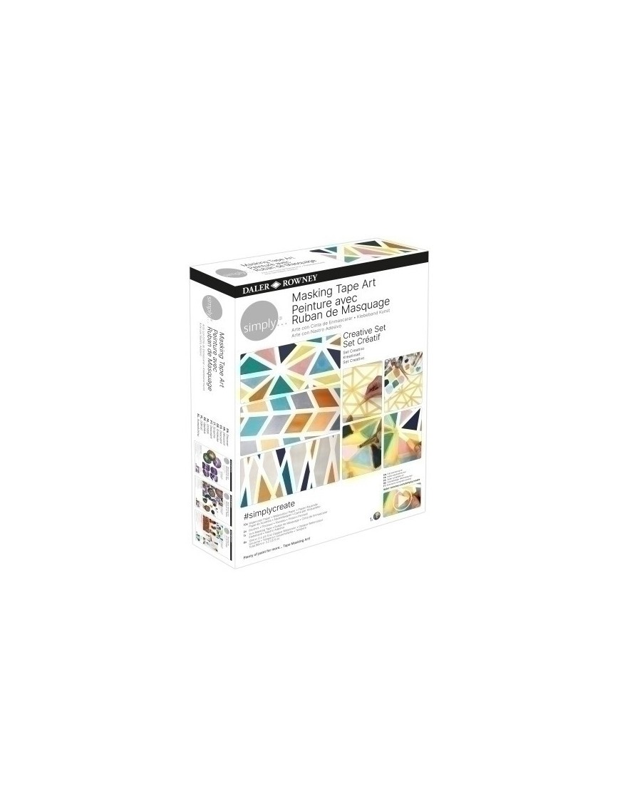 Set Daler Rowney Creativo Masking