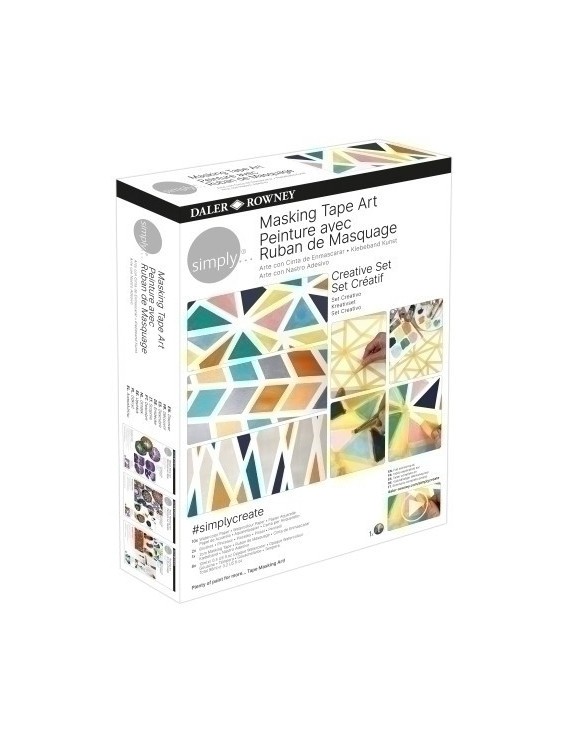 Set Daler Rowney Creativo Masking