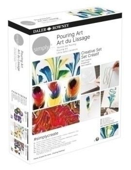 Set Daler Rowney Creativo Pouring