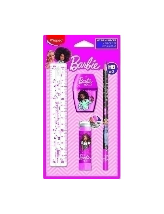 Set Papeleria Maped Barbie