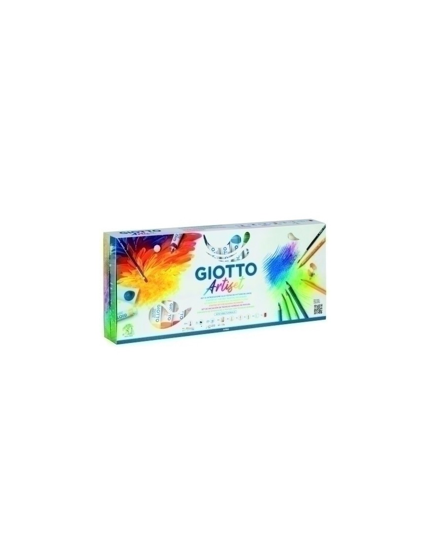 Set Juego Giotto Artiset