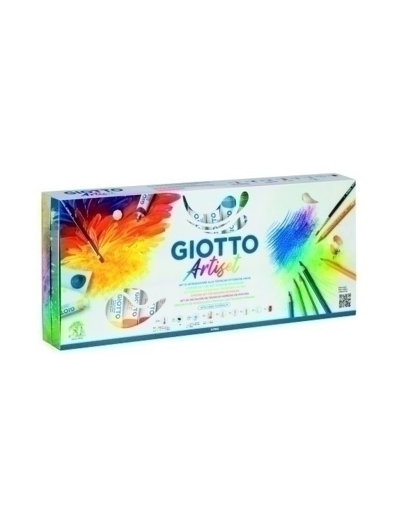 Set Juego Giotto Artiset