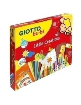 Set Juego Giotto Bebe Little Creations