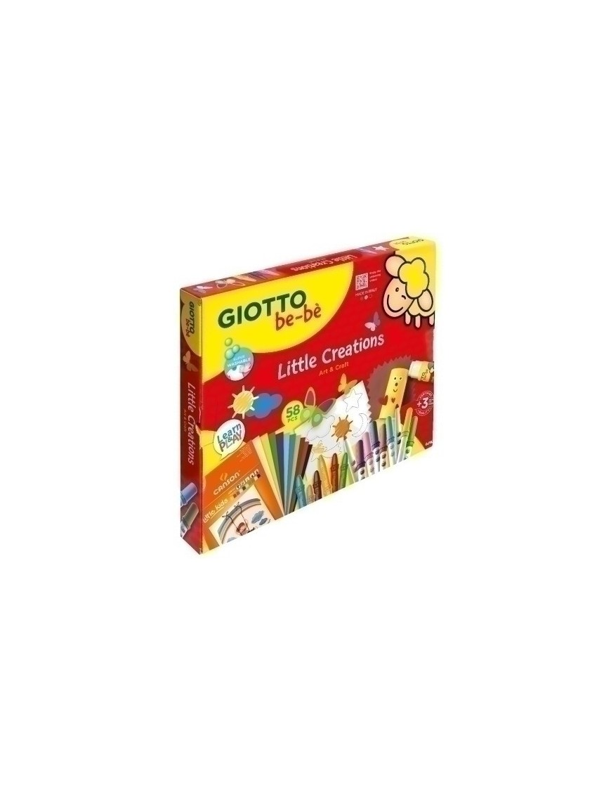 Set Juego Giotto Bebe Little Creations