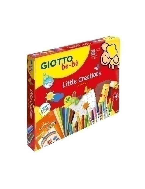 Set Juego Giotto Bebe Little Creations