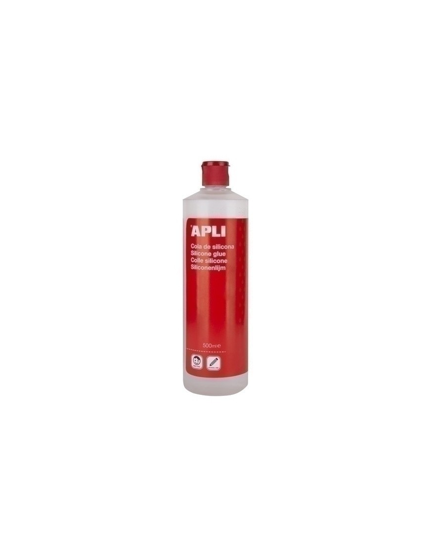 Silicona Liquida Apli 500Ml