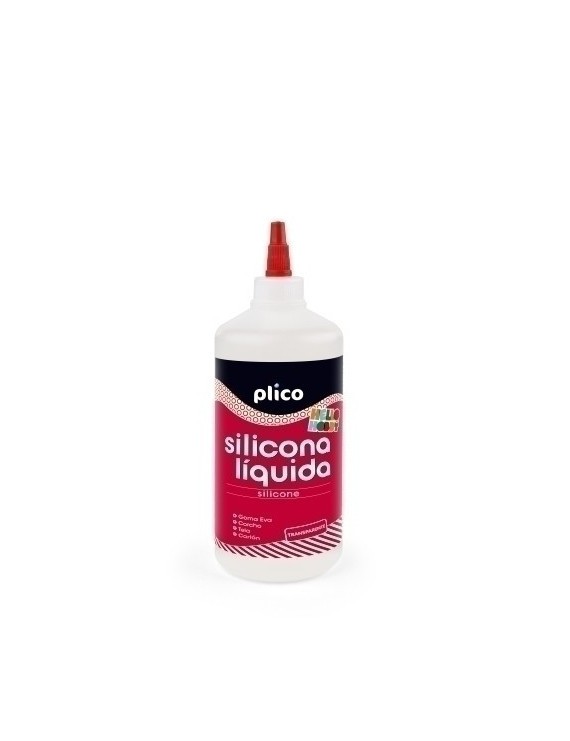 Silicona Liquida Plico 500Ml