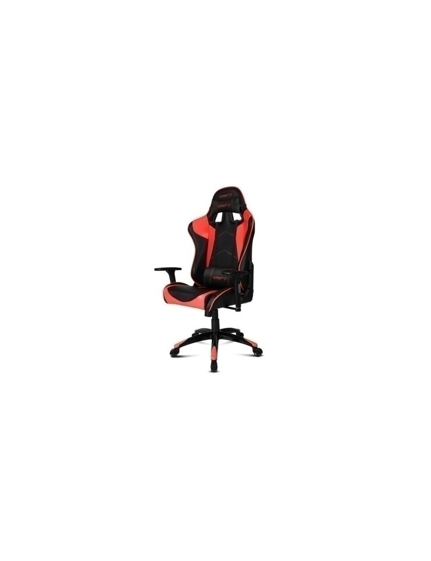 Silla Gaming Drift Dr300 Negro/Rojo