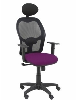 Silla Piqueras Alocen Negro Y Morado