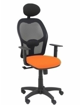 Silla Piqueras Alocen Negro Y Naranja