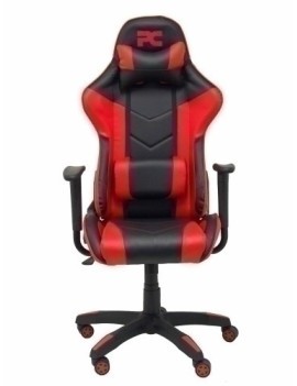 Silla Piqueras Atalaya Gaming Negro/Rojo