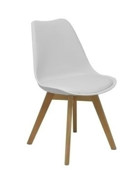 Silla Piqueras Rodrigo Conf.Pvc Blanco P