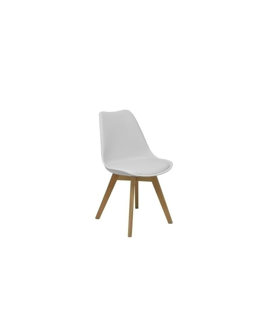 Silla Piqueras Rodrigo Conf.Pvc Blanco P