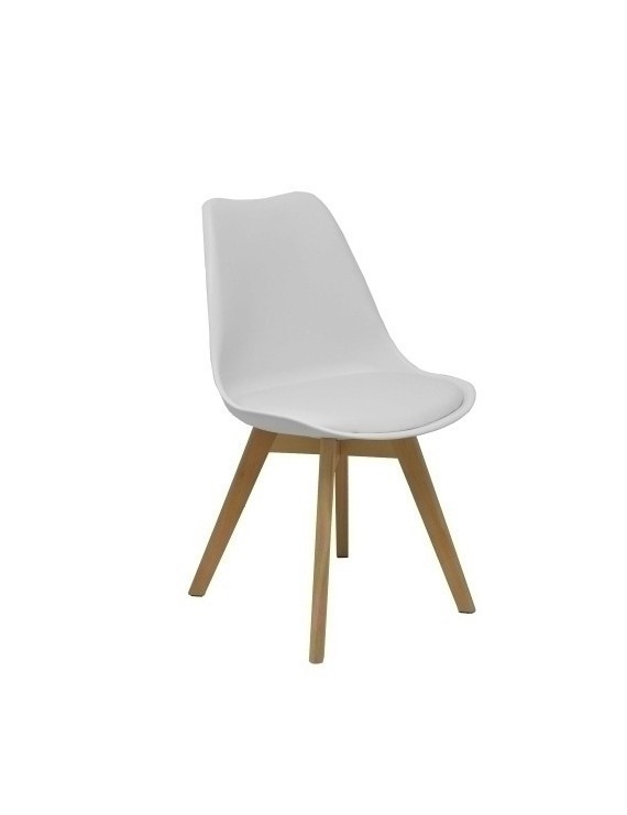 Silla Piqueras Rodrigo Conf.Pvc Blanco P