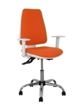 Silla Piqueras Elche Bali Naranja Oscuro