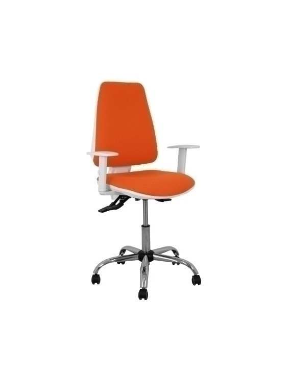 Silla Piqueras Elche Bali Naranja Oscuro