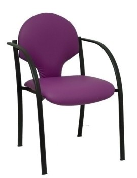 Silla Piqueras Hellin Conf.Morado P/2