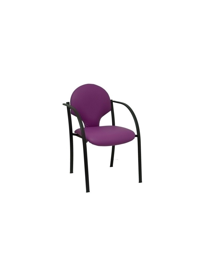 Silla Piqueras Hellin Conf.Morado P/2