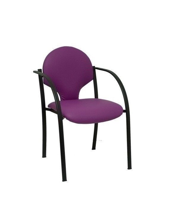 Silla Piqueras Hellin Conf.Morado P/2