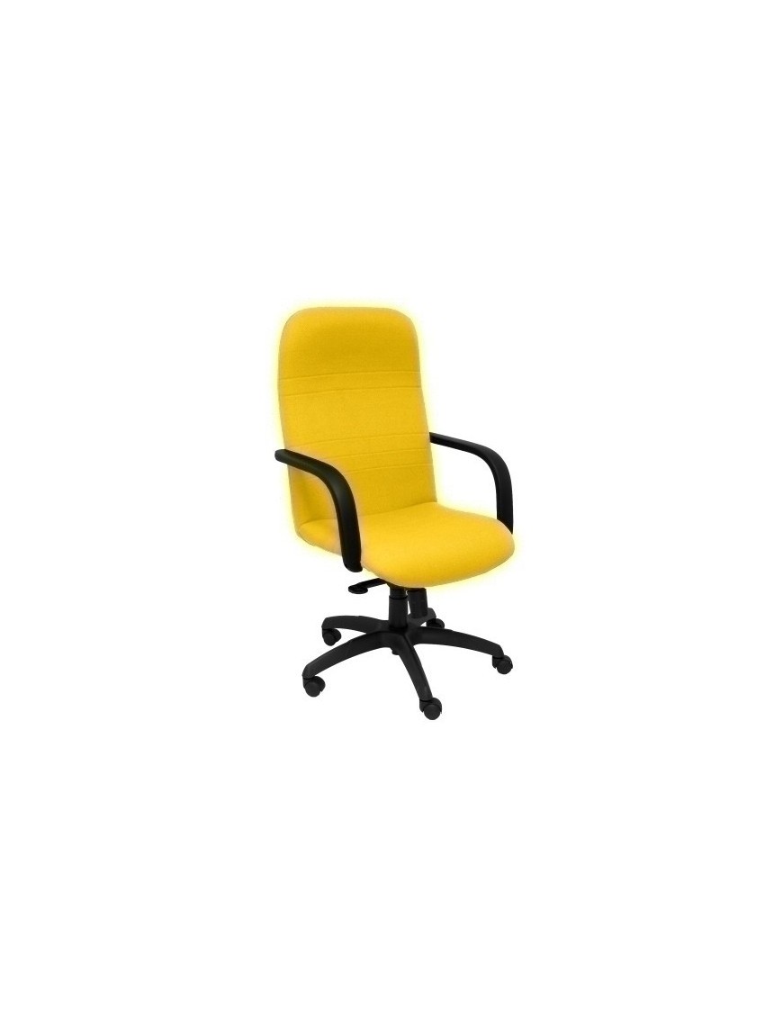 Silla Piqueras Letur Direccion Amarillo