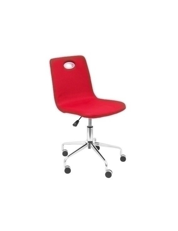 Silla Piqueras Olivares Infantil Rojo