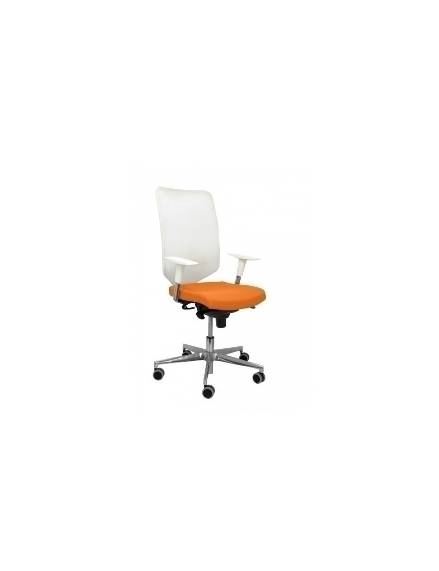 Silla Piqueras Ossa Blanca Bali Naranja