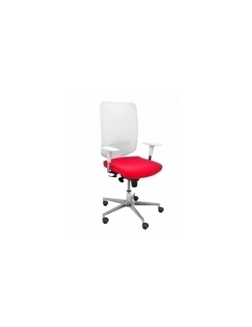 Silla Piqueras Ossa Blanca Bali Rojo