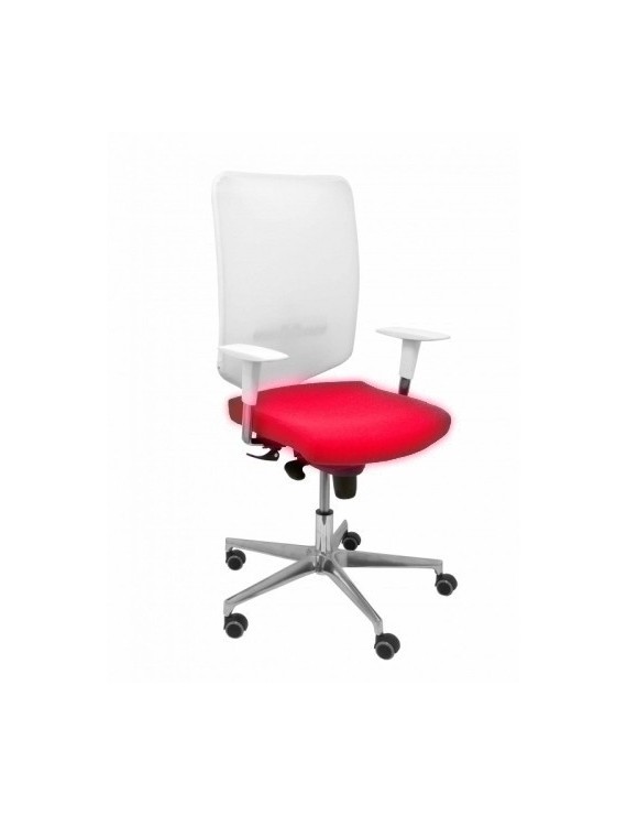 Silla Piqueras Ossa Blanca Bali Rojo