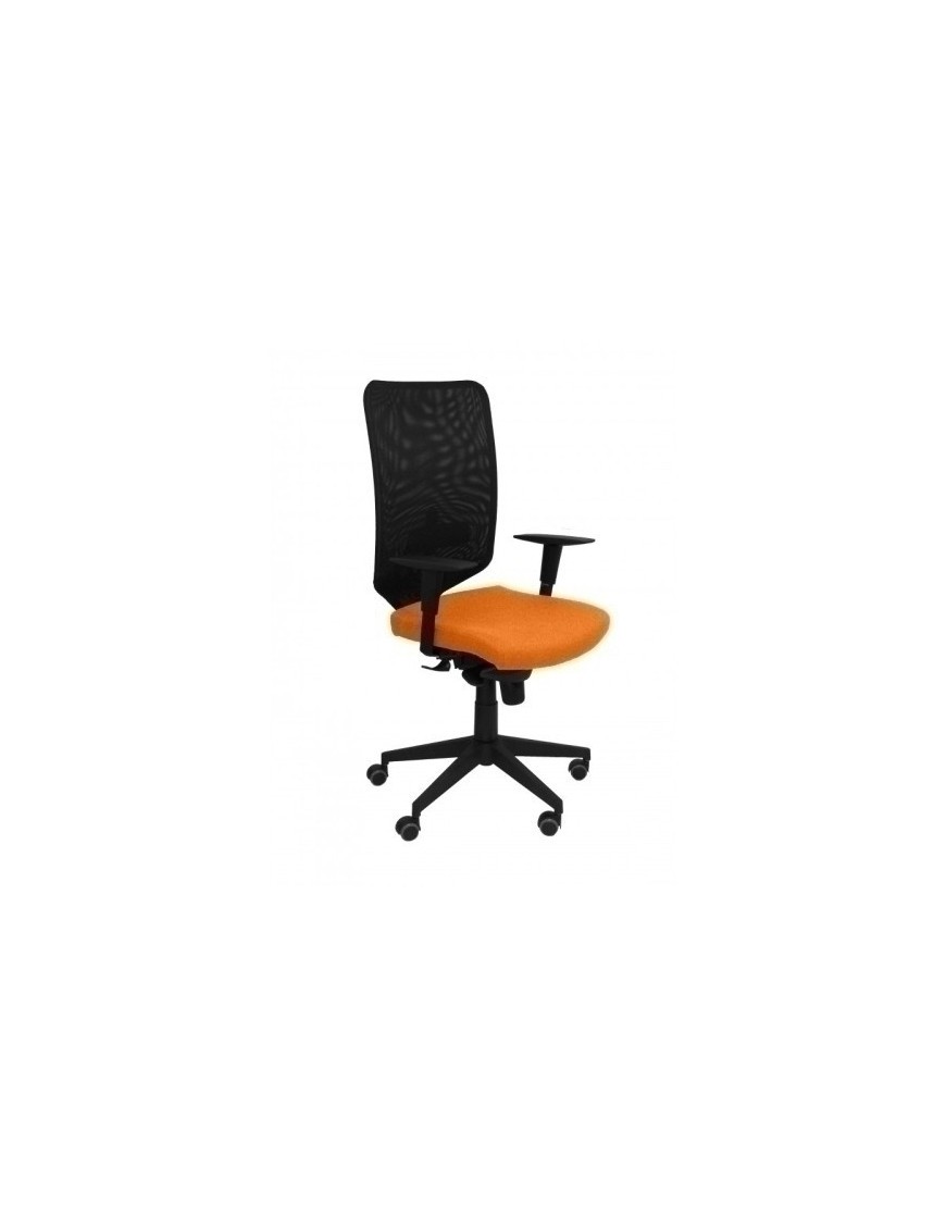 Silla Piqueras Ossa Negra Bali Naranja